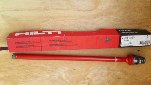 NEW hilti dd-bi 5/8&#034;/13&#034; model 370299 NEW PART NO. 2015354