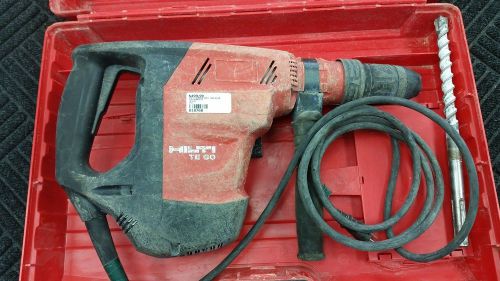 Hilti TE 60 Rotary Hammer Drill With Bit