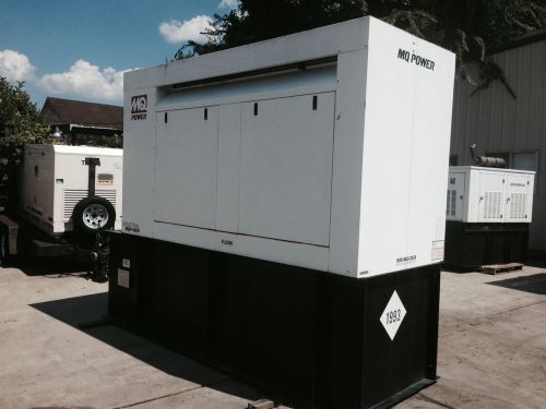 Mq power multiquip diesel generator marathon 91kw 83 hours!!! for sale