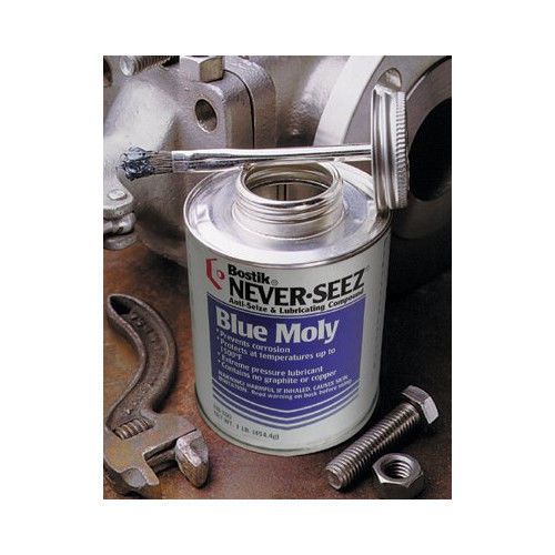 Never-seez blue moly compounds - 16 oz 1lb bt c blue molylubricant for sale