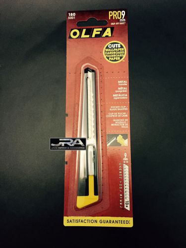 OLFA 180 CUTTER MODEL 5001 - SNAP OFF BLADES - VINYL PLOTTER