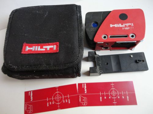 NICE USED  HILTI PMP34 LASER LEVEL SELF-LEVELING,PMP 34