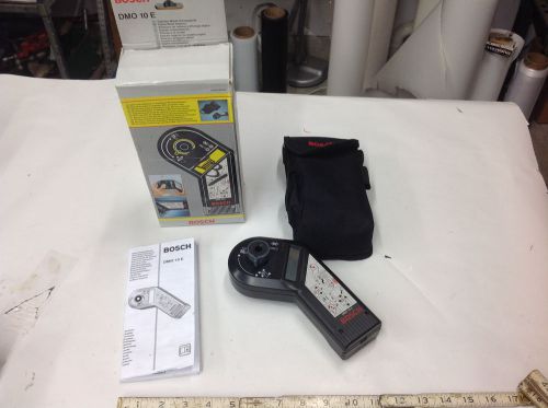 Bosch DMO 10 E Digital Metal Detector Stud Nail Finder.  PARTS ONLY STORE RETURN