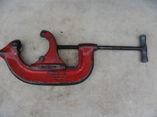 RIDGID #6 PIPE CUTTER 4-6 inch WORKS FINE