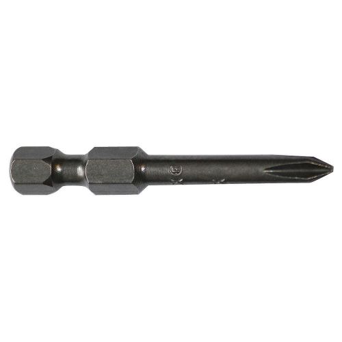 Phillips Power Bit, #2,3-1&amp;#x2f;2 In, PK 5 492-BR-5PK