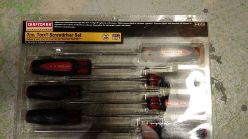 Craftsman Professional 7pc Torx Screwdriver Set