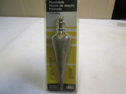 GENERAL PLUMBBOB 16 OZ 800-16 USA NEW A0214