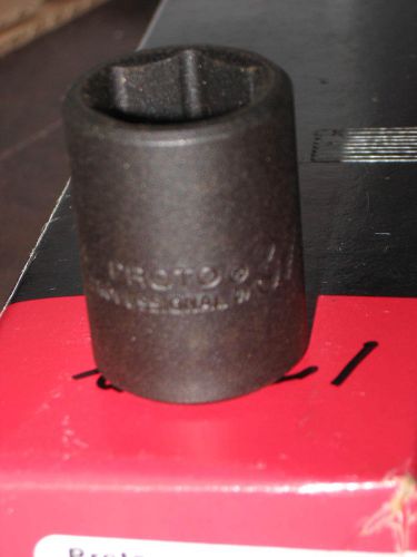 Stanley Proto J7424H 6 Point 1/2&#034; Drive Impact Socket, 3/4&#034; New