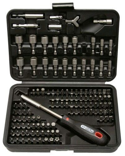 Ks tools professional bit set socket set heavy duty germany case