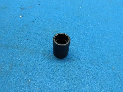 SNAP-ON, IMDF180, IMPACT SOCKET, 9/16&#034;, 3/8&#034; DRIVE, 12 PT.