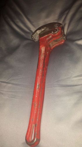 Ridgid heavy-duty rapid grip pipe wrench 350mm (14&#034;) for sale
