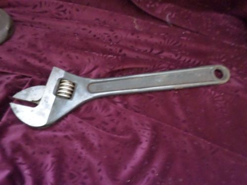 15&#034; proto adjustable wrench 715sl usa mechanic tools for sale