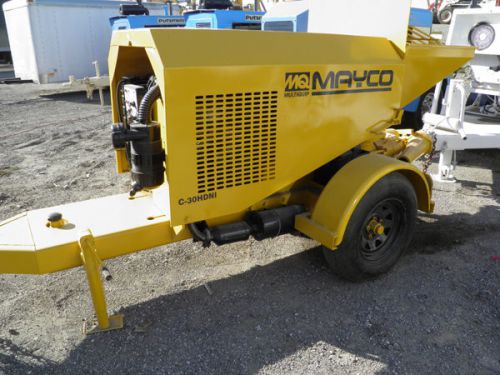 2006 mayco c30hd for sale