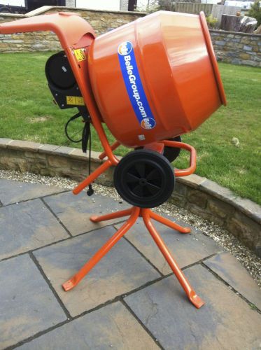 Belle cement mixer  mini mix 150 240v electric brand new complete, boxed for sale