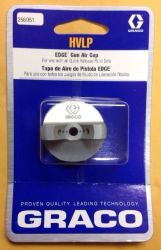 Graco 256951 hvlp edge gun air cap for 256855 256856 gun for sale