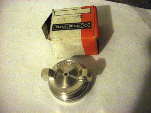 DeVilbiss paint spray gun air nozzle part no. 58 NOS parts