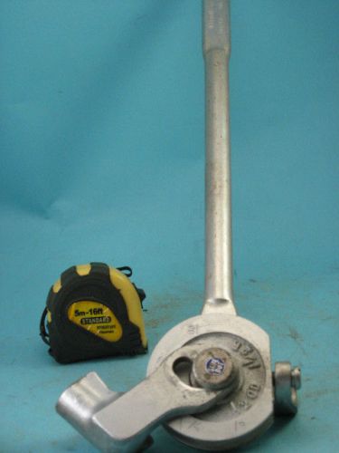 Imperial -Chicago Eastman 1/2&#034; Tubing Bender No. 364-FH &amp; Bonus 6 16&#039; Tape