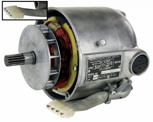 Sdt 87740 rebuilt ridgid ® 300 motor with white plug for sale