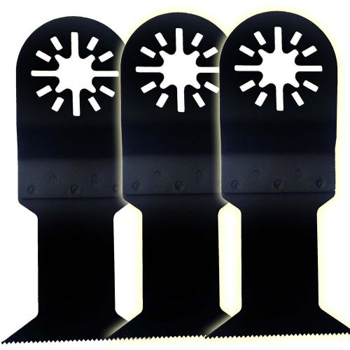 3pcs E-cut standard Oscillating MultiTool Saw Blade Dremel MultiMax Bosc A1-4