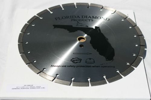 Diamond Blade 14&#034;General Purpose,Cured Concrete,Pavers,Brick,Block,Fits Stihl