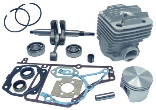 Engine Rebuild Cylinder Head, Piston, Crankshaft, Gasket Set Fits STIHL TS400