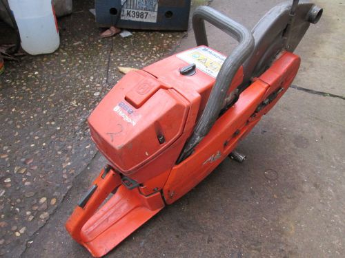 Husqvarna 268K brick saw