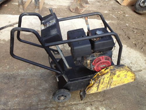 Wacker BFS 1345AB Honda Petrol Road Floor Saw For Spares or repair