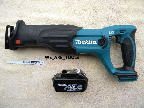 MAKITA 18V BJR182 CORDLESS RECIPROCATING SAW BLADE,BL1830 BATTERY 18VOLT BJR182Z