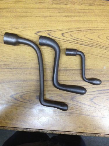 Vintage Farm / Machinery / Buggy Crank Handles