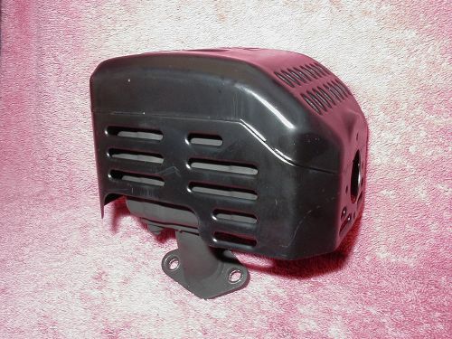 Go cart predator  212 cc 69730 r210-iii engine parts - muffler with heat shield for sale