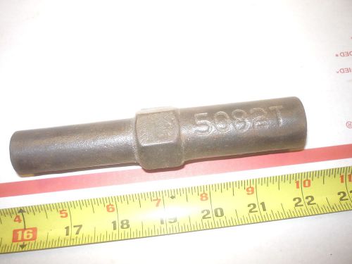 OLD INTERNATIONAL HARVESTER  DEERING HIT &amp; MISS GAS ENGINE SOCKET WRENCH TOOL