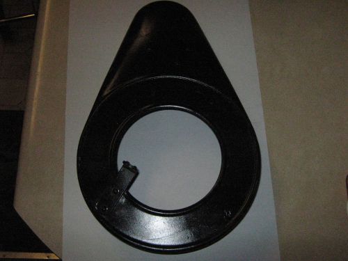 Antique briggs &amp; stratton gas engine rh blower housing shroud 69023 model fh for sale