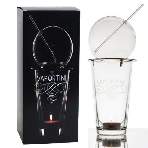 Vaportini alcohol vaporizer full kit for liquor spirts new metal straw for sale