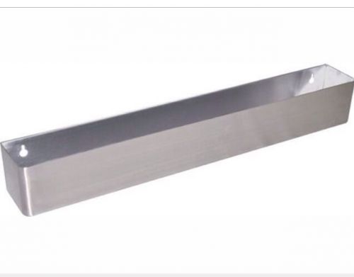 24&#034; stainless steel under bar speed rail for sale