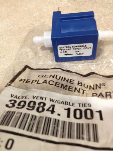 Bunn Coffee Maker Vent Valve, item# 39984.1001