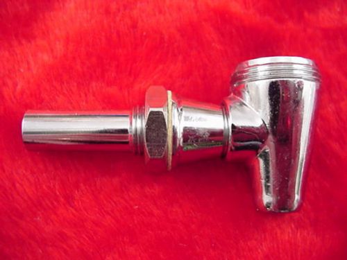 Bunn Coffee Maker Chrome Valve Body base 1 1/4&#034; with threads