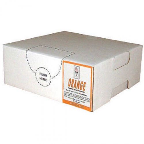 Orange soda bag-in-box syrup (1 gallon) for sale