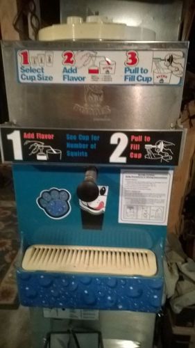 Slush Puppy Machine