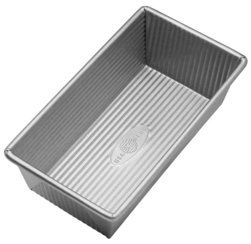 Usa pans 8.5 x 4.5 inch aluminized steel loaf pan with americoat loaf pan for sale