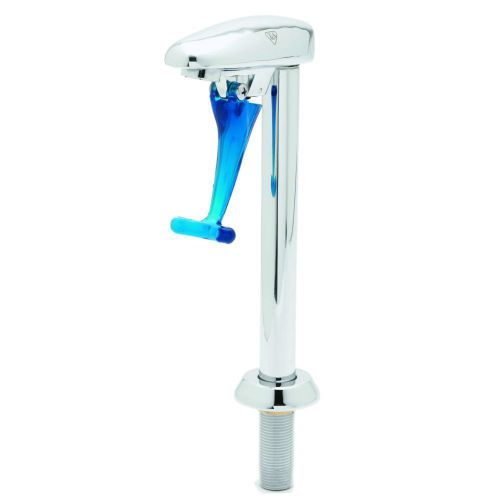 T &amp; s brass b-1210 deck mounted pedestal type glass filler for sale