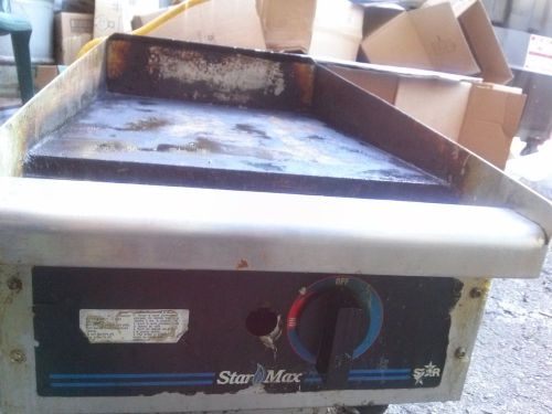 Star - 15&#034; Gas Star-Max Griddle