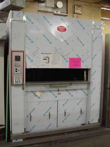 New Nicholson 18 pan revolving front drive oven