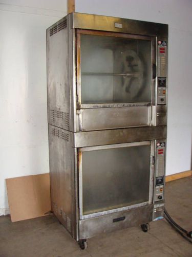 HENNY PENNY SURECHEF DOUBLE STACK ROTISSERIE OVEN