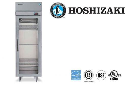 HOSHIZAKI REACH-IN REFRIGERATOR PROFESIONAL STAINLESS 1GLASS DOOR RH1-SSE-FG