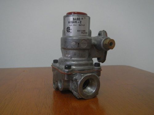 Baso Gas Automatic Pilot Valve H15HR-2 Safety