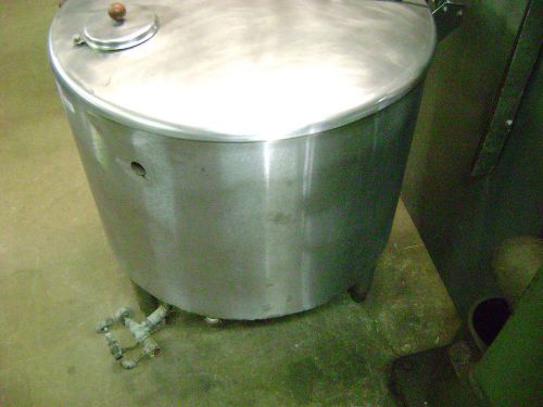 Vulcan-Hart SS 30 Steam Jacketed Kettle STAINLESS STEEL