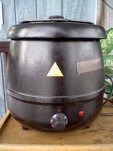 TOMLINSON INDUSTRIES GLENRAY KETTLE 10.5 QTS (9.9L) 120 V SOUP STEW CHILI WARMER