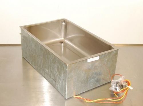 APW 1-Bay Full Pan Bottom-Mount Warmer, Model BM8008