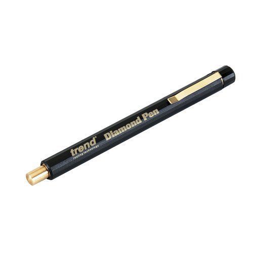 Trend DWS/PFR/F 5-5/8-Inch Diamond Fine Pen  File Round