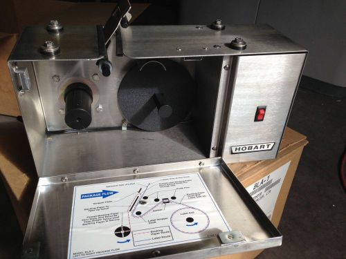 Hobart BLA-1 Bottom Labeling Applier ML 44016